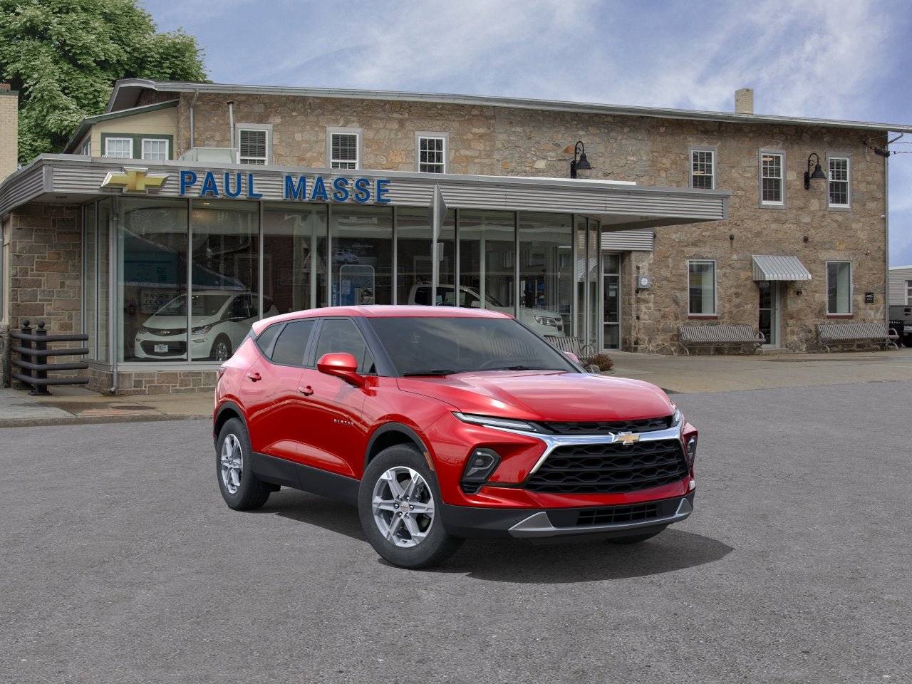 New 2026 Chevrolet Blazer LT AWD/4WD image 1
