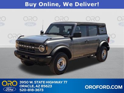 Certified 2025 Ford Bronco 4-Door