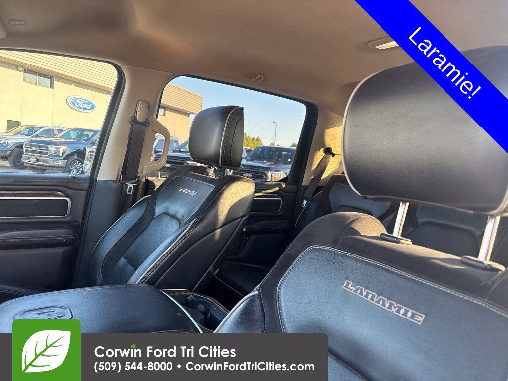 Used 2020 RAM 1500 Laramie AWD/4WD image 12