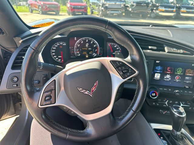 Used 2015 Chevrolet Corvette Stingray Convertible w/ 2LT Preferred Equipment Group RWD image 14