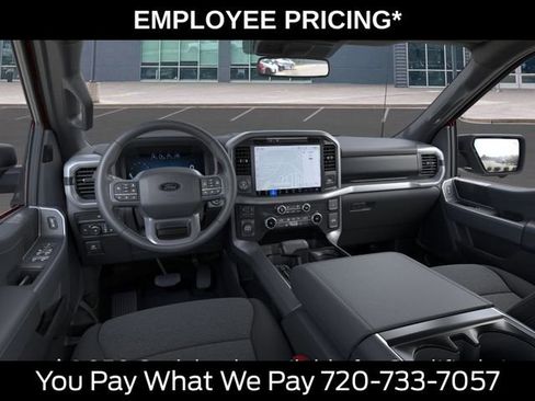 New 2025 Ford F150 XLT w/ Equipment Group 302A MID AWD/4WD image 11