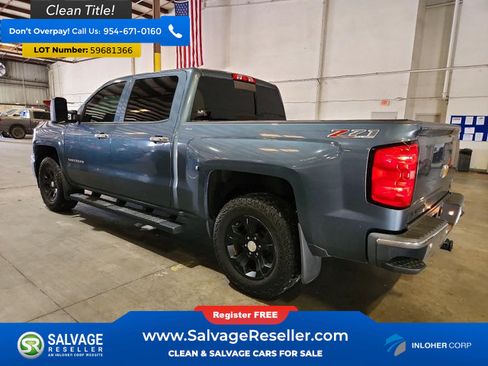 Used 2014 Chevrolet Silverado 1500 LT w/ All Star Edition AWD/4WD image 3