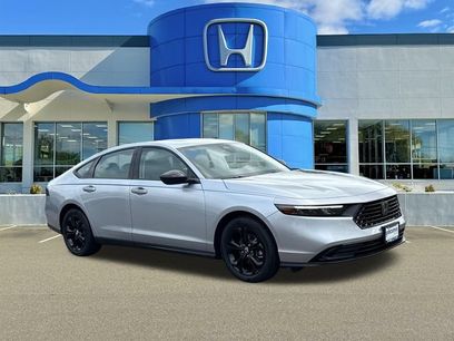 Used 2025 Honda Accord SE