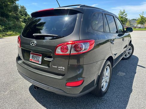 Used 2011 Hyundai Santa Fe Limited w/ Navigation Pkg 4 image 5