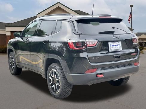 New 2026 Jeep Compass Trailhawk AWD/4WD image 4