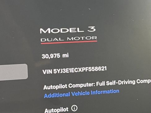 Used 2023 Tesla Model 3 Performance image 14