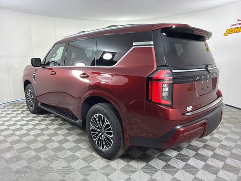 New 2026 Nissan Armada SL w/ Captain's Chari Seat Package AWD/4WD image 3