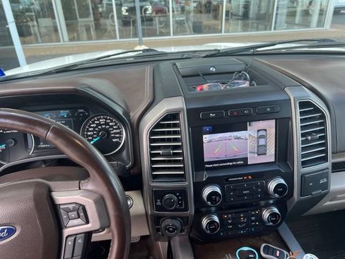 Used 2020 Ford F150 Limited w/ Trailer Tow Package AWD/4WD image 15