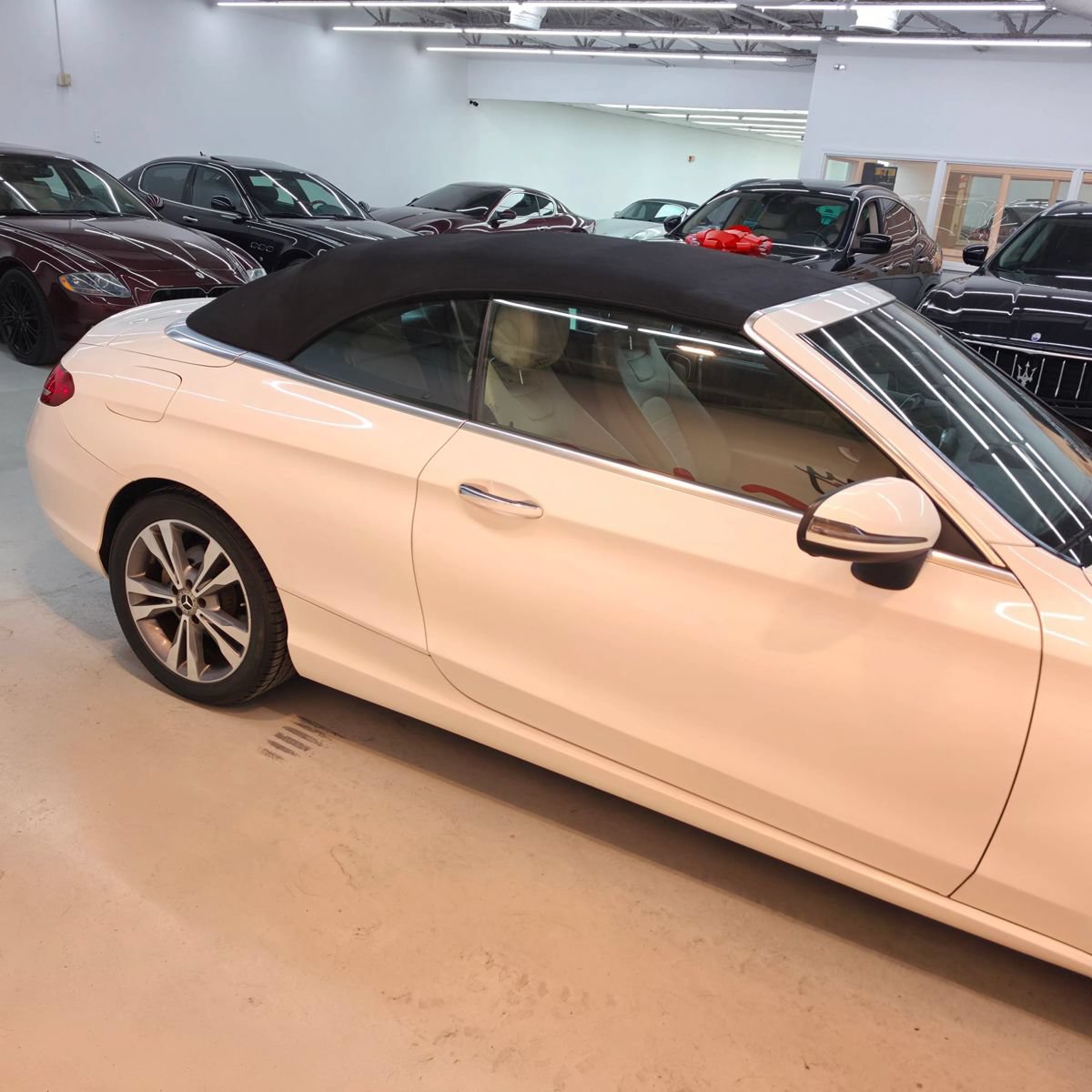 Used 2018 Mercedes-Benz C 300 Cabriolet image 17