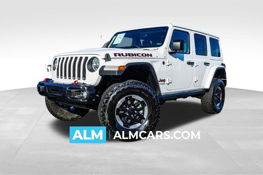 Used 2021 Jeep Wrangler Unlimited Rubicon w/ Dual Top Group AWD/4WD image 1