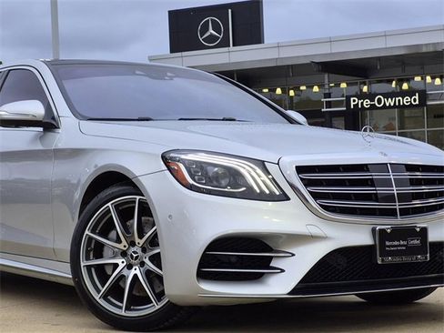 Certified 2020 Mercedes-Benz S 450 Sedan image 7