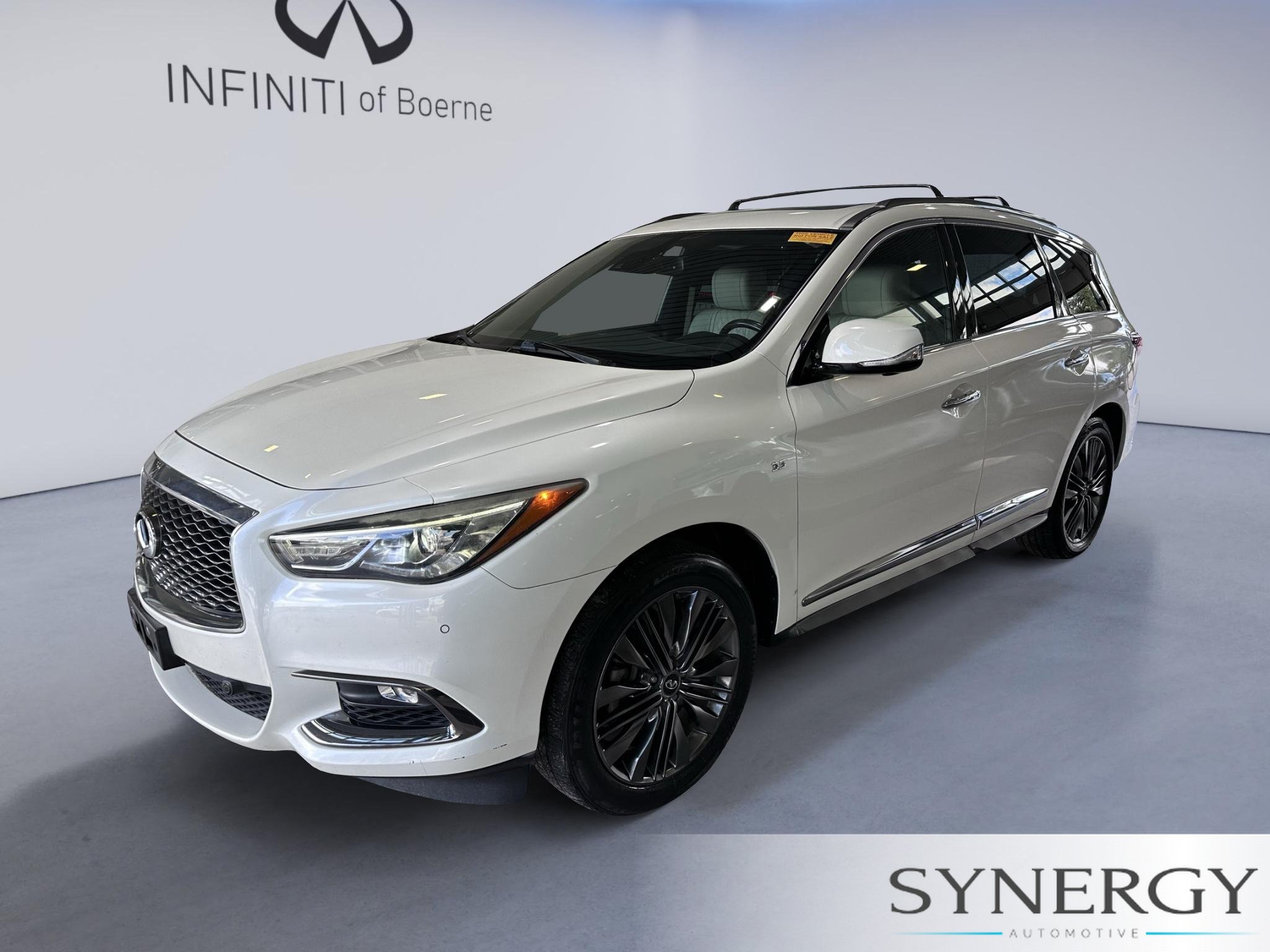 Used 2019 INFINITI QX60 Luxe w/ Limited Package FWD image 1