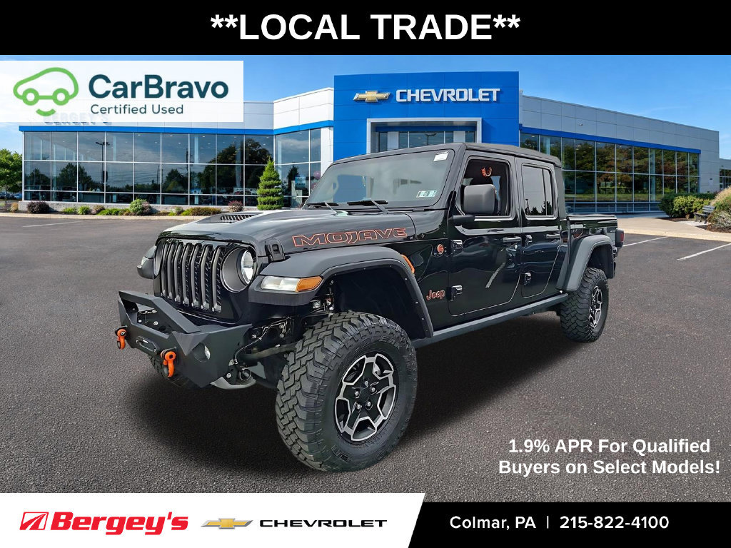 Used 2023 Jeep Gladiator Mojave w/ Cold Weather Group AWD/4WD image 1