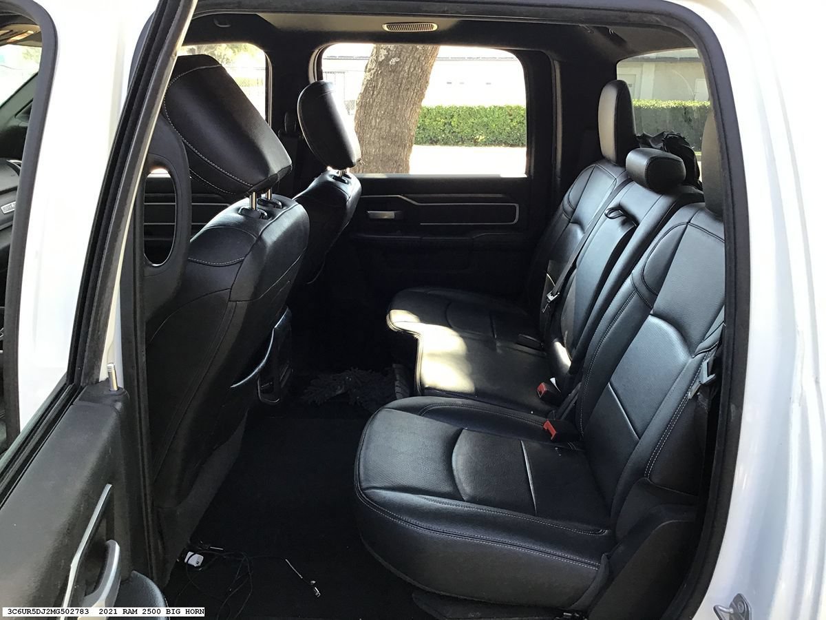 Used 2021 RAM 2500 Lone Star w/ Night Edition AWD/4WD image 9