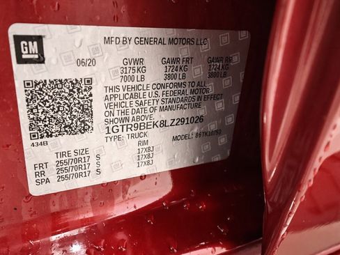 Used 2020 GMC Sierra 1500 SLE w/ SLE Value Package image 42