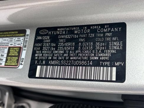 New 2026 Hyundai Palisade SEL FWD image 30