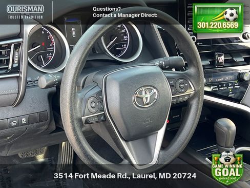 Used 2024 Toyota Camry LE FWD image 9