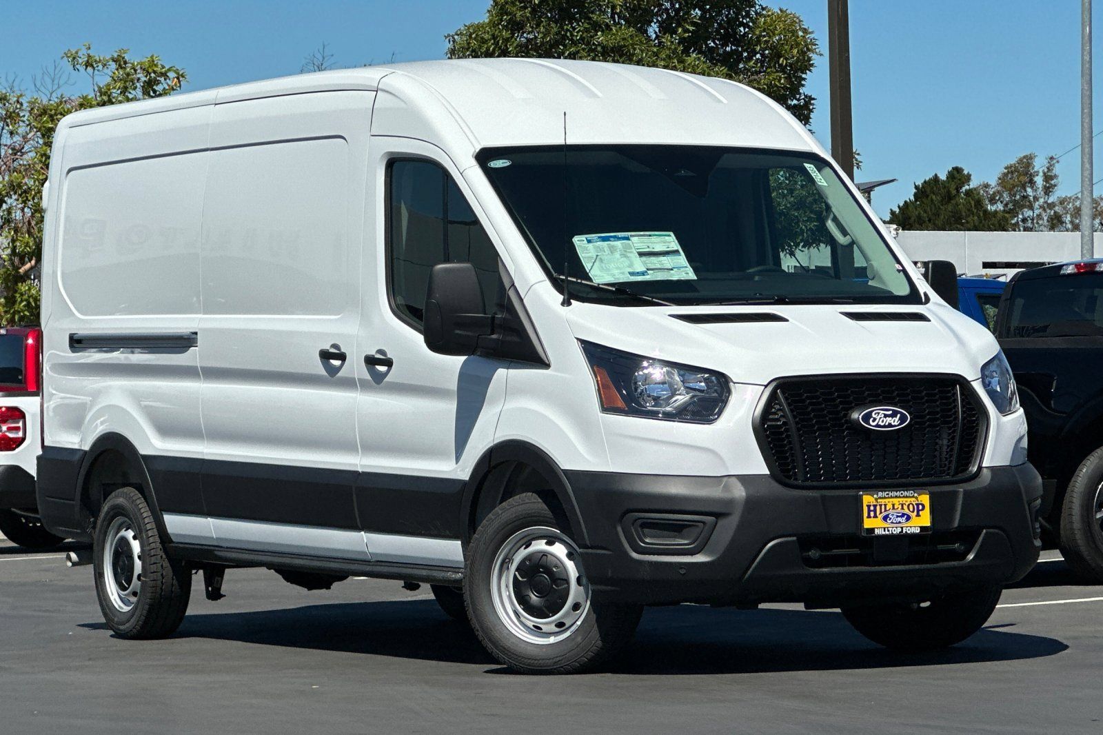 New 2026 Ford Transit 250 148 Medium Roof RWD image 2
