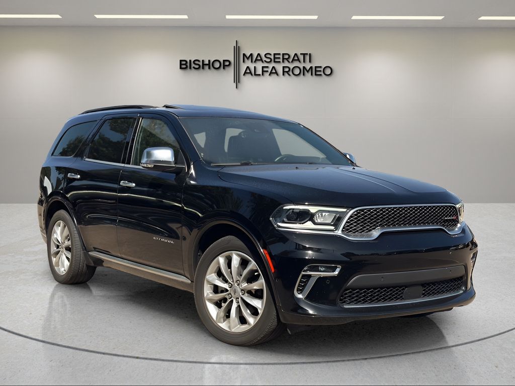 Used 2022 Dodge Durango Citadel RWD image 1