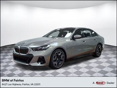 New 2026 BMW 550e xDrive w/ Executive Package