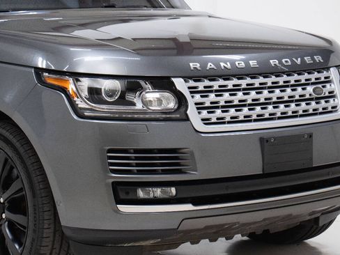 Used 2017 Land Rover Range Rover Long Wheelbase Supercharged AWD/4WD image 9