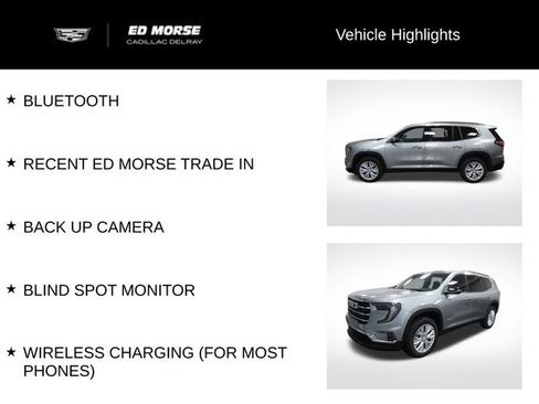 Used 2024 GMC Acadia Elevation w/ Luxury Package FWD image 6