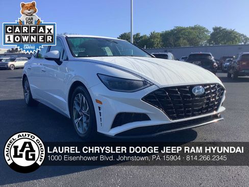 Certified 2023 Hyundai Sonata SEL FWD image 1
