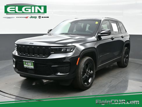 Used 2023 Jeep Grand Cherokee Altitude image 1