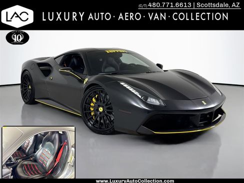 Used 2017 Ferrari 488 GTB image 1