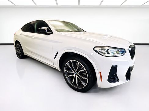 Used 2022 BMW X4 M40i image 3