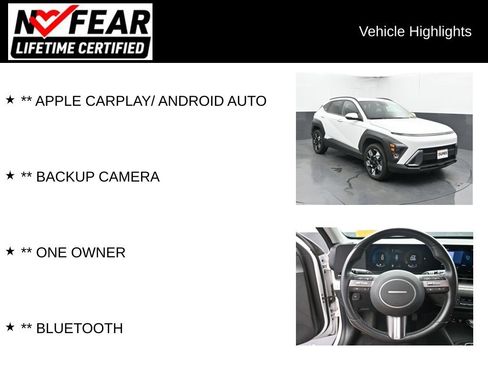 Used 2024 Hyundai Kona SEL AWD/4WD image 2