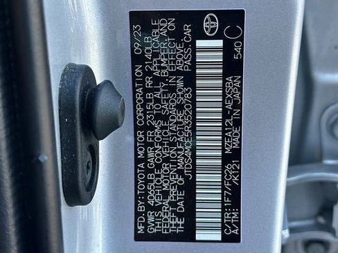 Certified 2024 Toyota Corolla SE FWD image 34