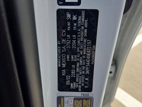Certified 2022 Kia Forte GT-Line w/ GT-Line Premium Package FWD image 38