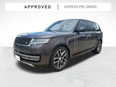 Used 2025 Land Rover Range Rover Long Wheelbase SE