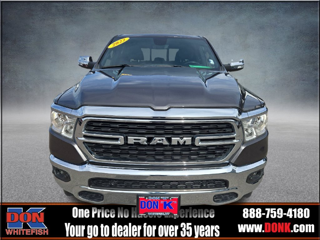 Used 2022 RAM 1500 Big Horn AWD/4WD image 3