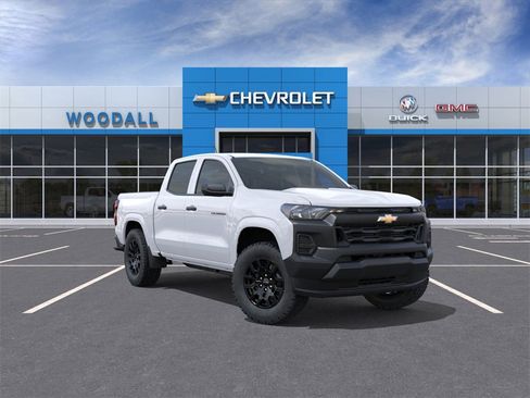 New 2026 Chevrolet Colorado W/T w/ WT Custom Package image 1