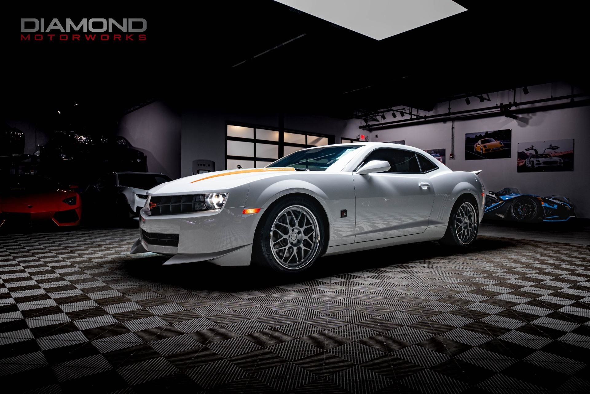 Used 2010 Chevrolet Camaro SS w/ LPO, Ground Effects Package RWD image 51