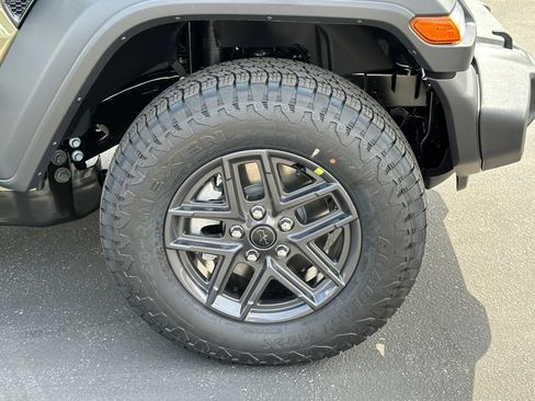 New 2026 Jeep Wrangler Unlimited Sport AWD/4WD image 12