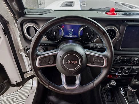 Used 2023 Jeep Wrangler Unlimited Rubicon 4xe w/ Cold Weather Group image 16