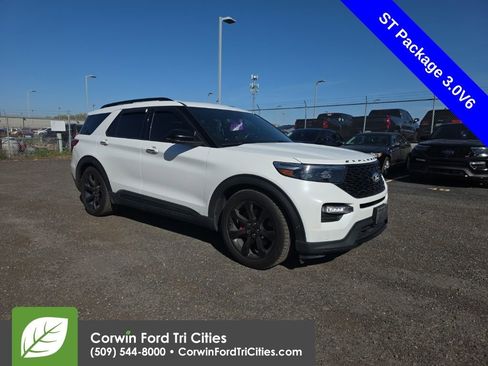 Used 2020 Ford Explorer ST w/ ST Street Pack image 1