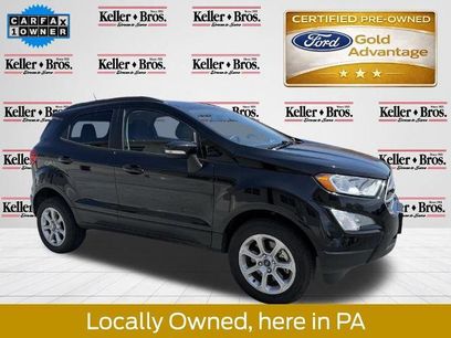 Certified 2022 Ford EcoSport SE