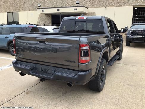 Used 2019 RAM 1500 Rebel w/ Rebel Level 2 Equipment Group AWD/4WD image 4