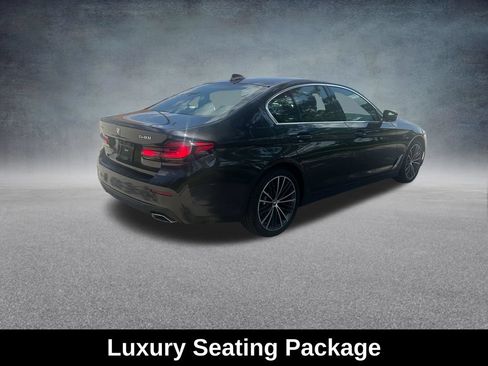 Used 2023 BMW 540i xDrive w/ Premium Package AWD/4WD image 9