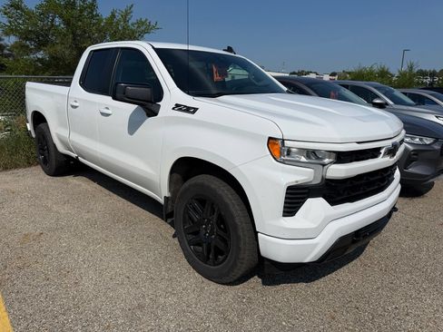 Used 2023 Chevrolet Silverado 1500 RST w/ Z71 Off-Road Package AWD/4WD image 1