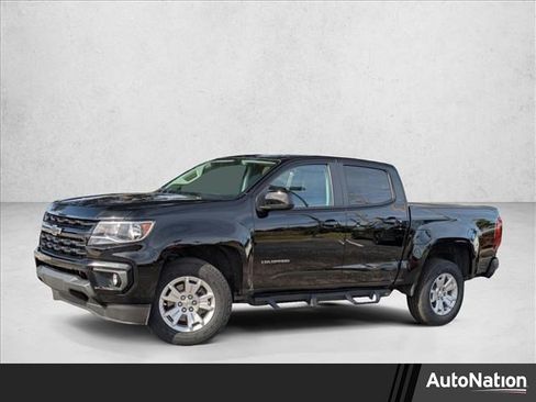 Used 2022 Chevrolet Colorado LT w/ Safety Package image 1