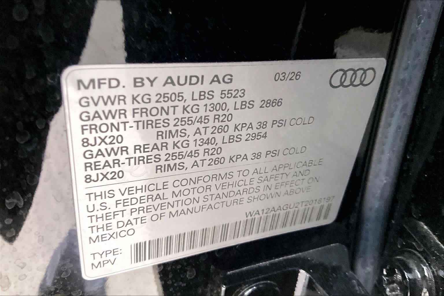 Used 2026 Audi Q5 Premium Plus AWD/4WD image 33