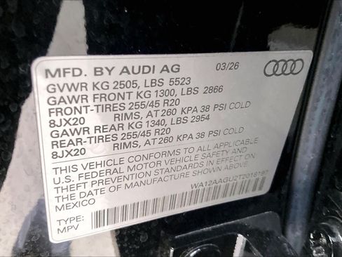 Used 2026 Audi Q5 Premium AWD/4WD image 33