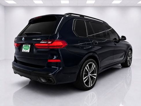 Used 2022 BMW X7 xDrive40i w/ M Sport Package AWD/4WD image 8
