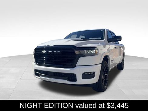 New 2026 RAM 1500 Laramie w/ Night Edition AWD/4WD image 1