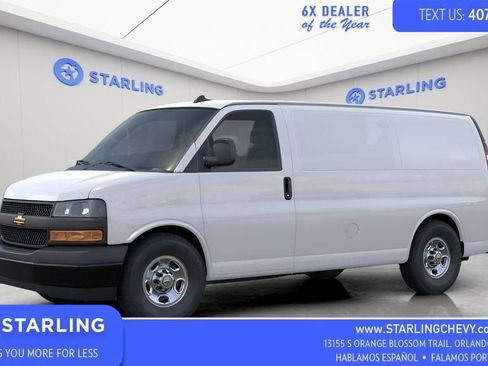 New 2026 Chevrolet Express 2500 w/ Driver Convenience Package RWD image 1